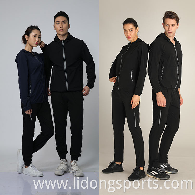 Outdoor Running Wear Winter Sport Wear Men Sports Tracksuits For Sale